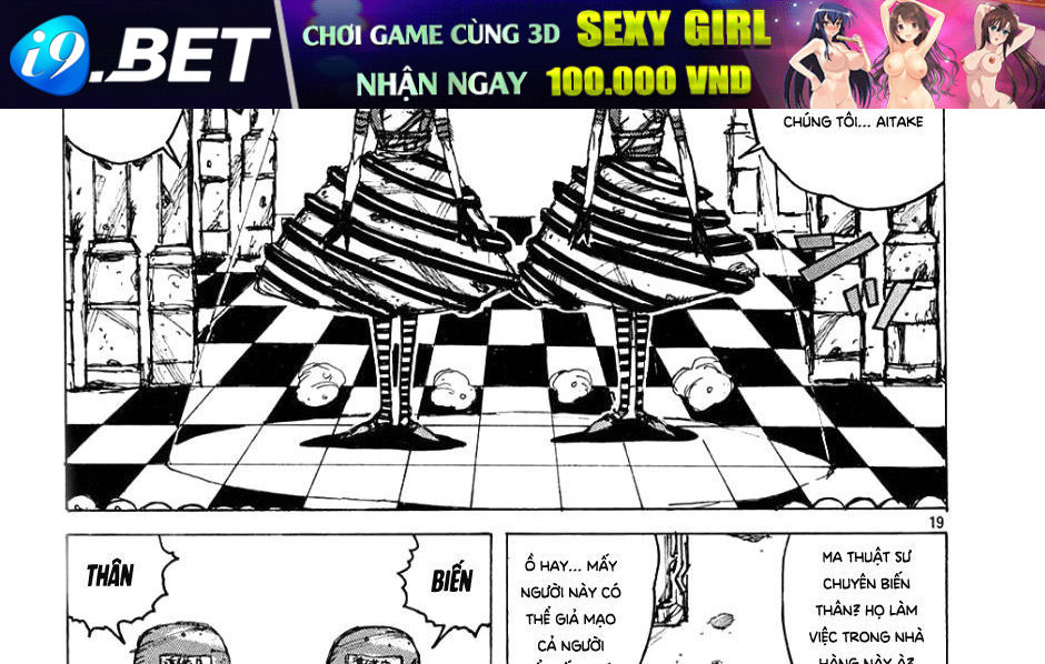 Dorohedoro Chap 5 - Next Chap 4