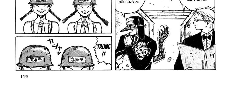 Dorohedoro Chap 5 - Next Chap 4