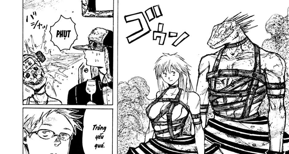 Dorohedoro Chap 5 - Next Chap 4