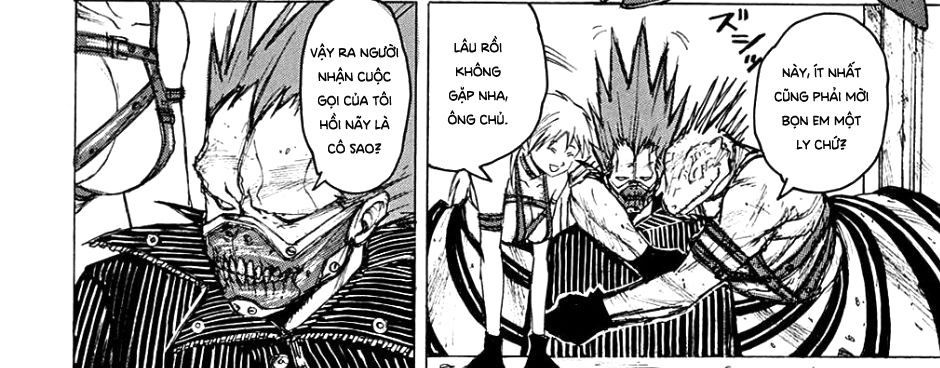 Dorohedoro Chap 5 - Next Chap 4