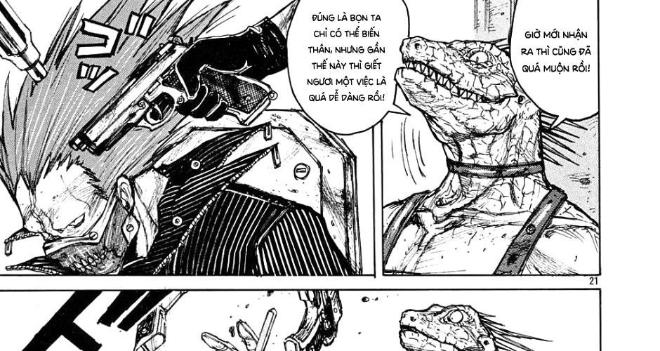 Dorohedoro Chap 5 - Next Chap 4