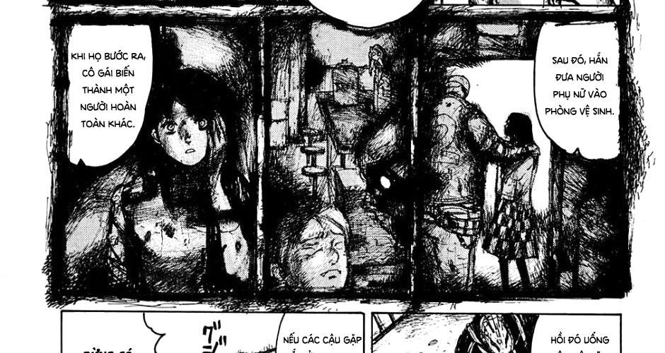 Dorohedoro Chap 6 - Next Chap 5