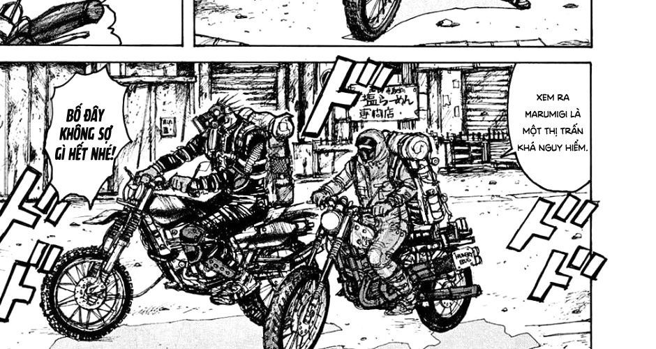 Dorohedoro Chap 6 - Next Chap 5