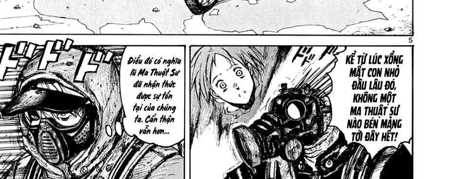 Dorohedoro Chap 6 - Next Chap 5