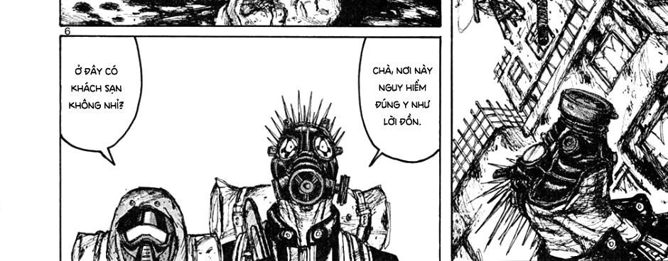 Dorohedoro Chap 6 - Next Chap 5