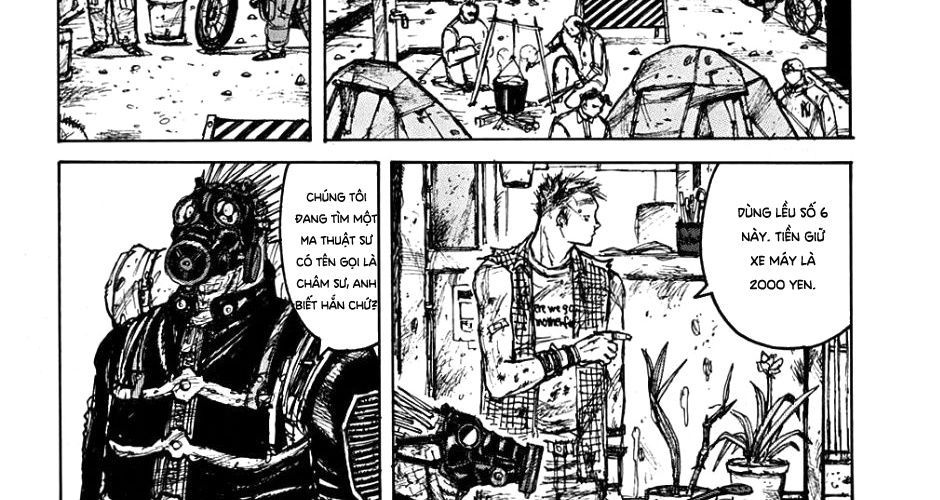 Dorohedoro Chap 6 - Next Chap 5