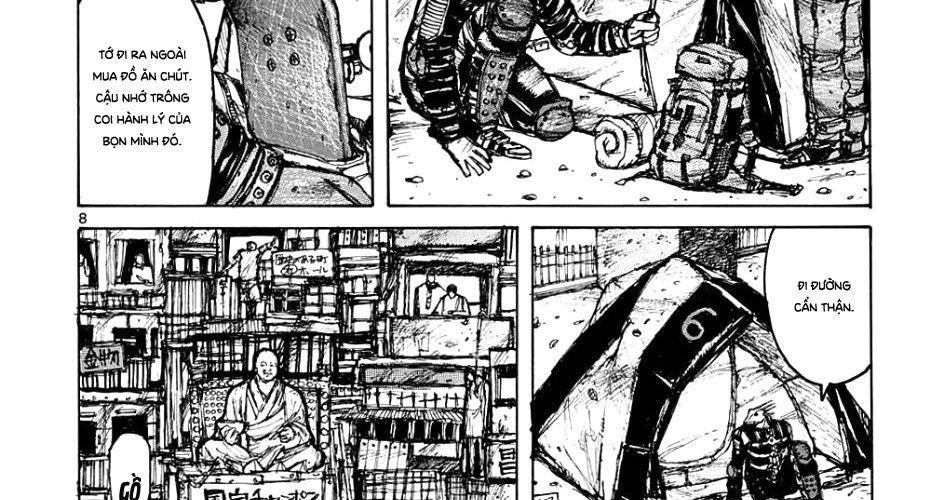 Dorohedoro Chap 6 - Next Chap 5