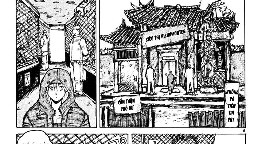 Dorohedoro Chap 6 - Next Chap 5