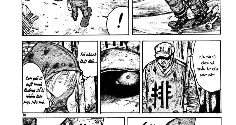 Dorohedoro Chap 6 - Next Chap 5