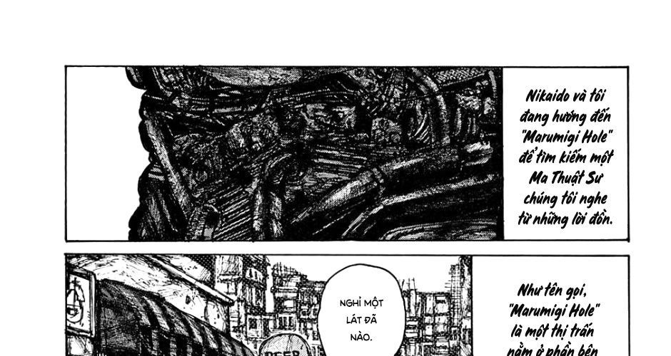 Dorohedoro Chap 6 - Next Chap 5