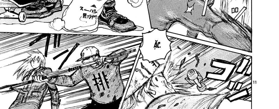 Dorohedoro Chap 6 - Next Chap 5