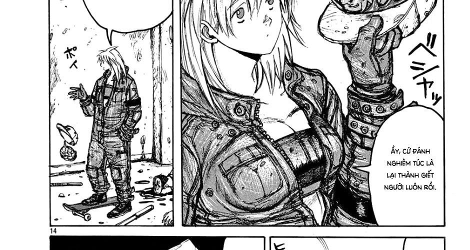 Dorohedoro Chap 6 - Next Chap 5