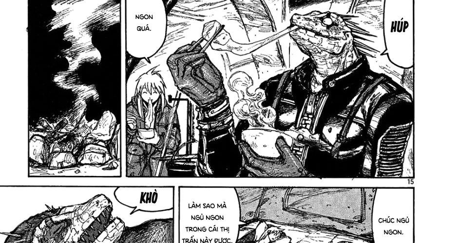 Dorohedoro Chap 6 - Next Chap 5