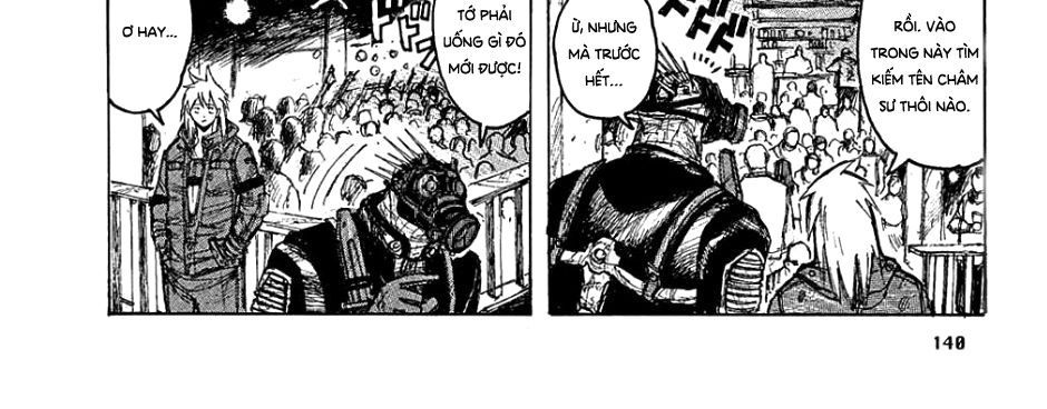 Dorohedoro Chap 6 - Next Chap 5