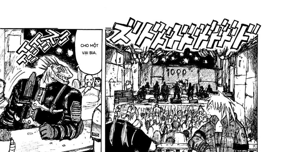 Dorohedoro Chap 6 - Next Chap 5