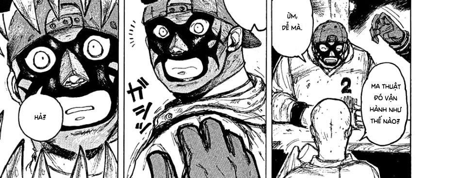 Dorohedoro Chap 6 - Next Chap 5
