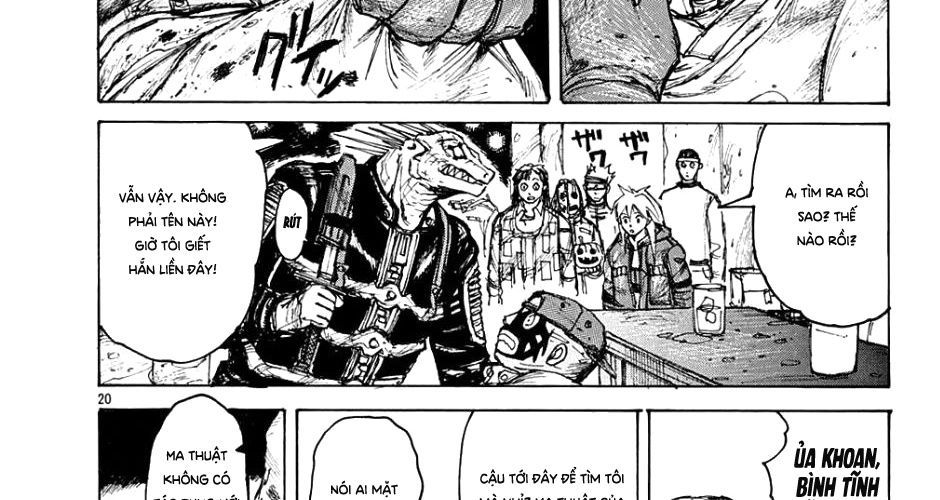 Dorohedoro Chap 6 - Next Chap 5