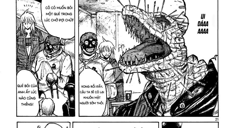 Dorohedoro Chap 6 - Next Chap 5