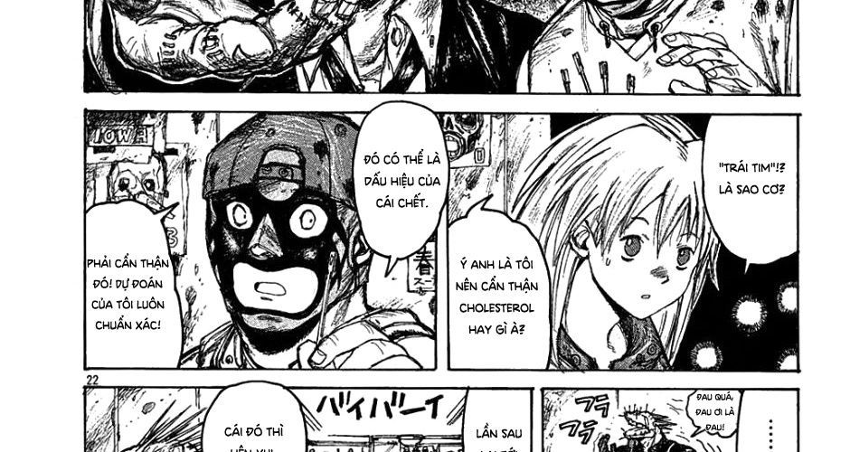 Dorohedoro Chap 6 - Next Chap 5