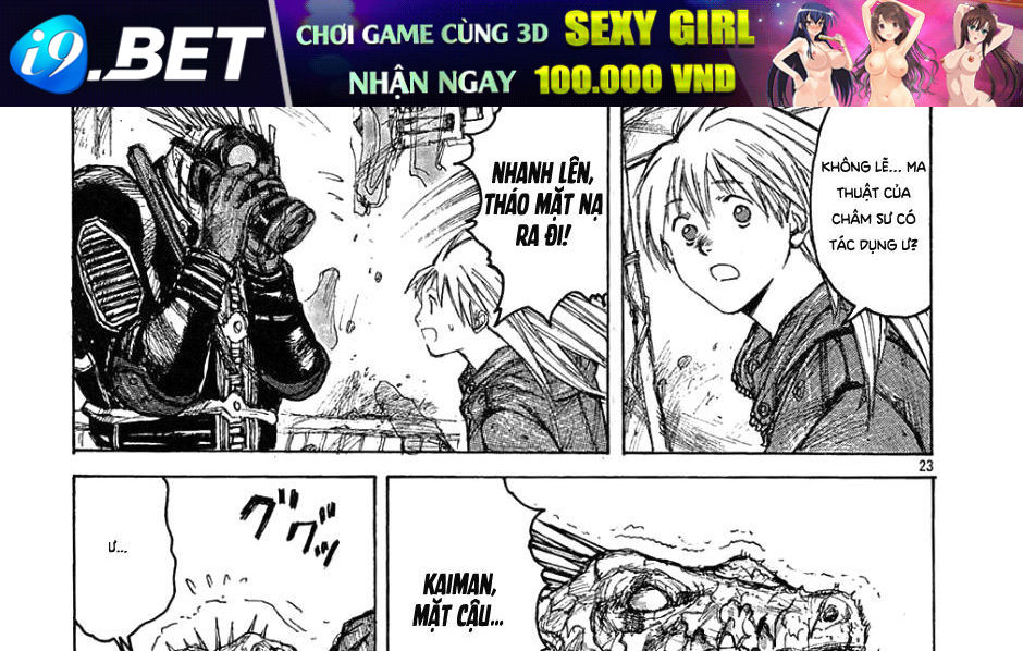 Dorohedoro Chap 6 - Next Chap 5