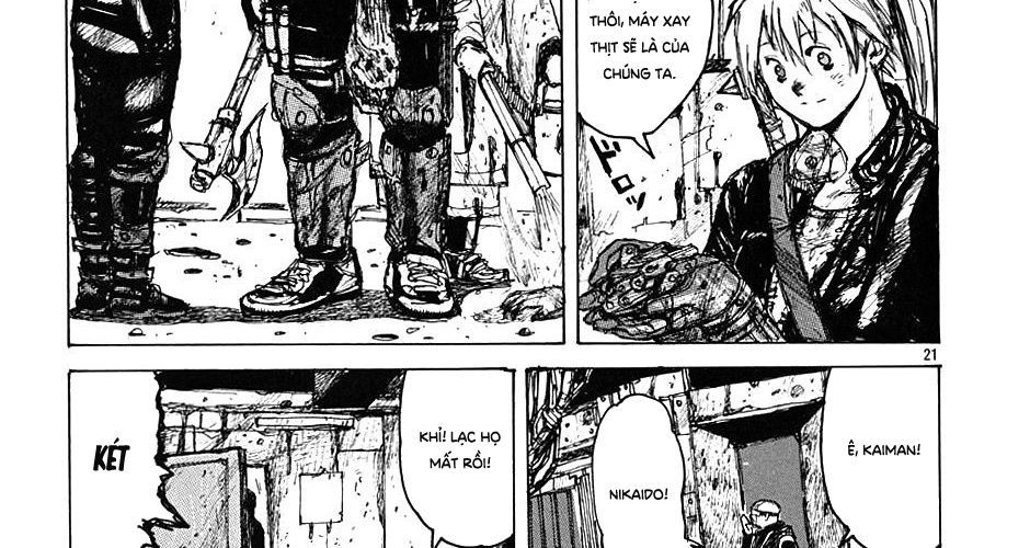Dorohedoro Chap 7 - Next Chap 6.5