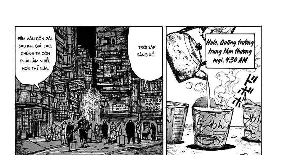 Dorohedoro Chap 7 - Next Chap 6.5