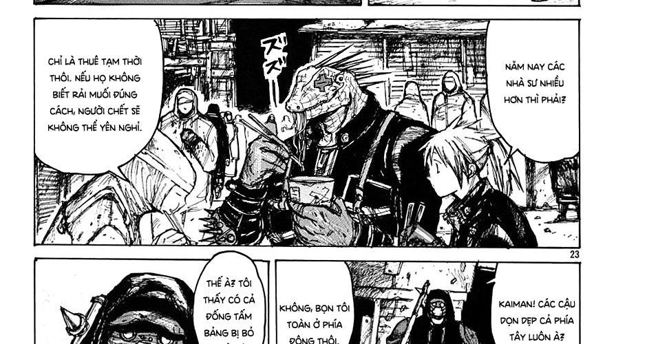 Dorohedoro Chap 7 - Next Chap 6.5