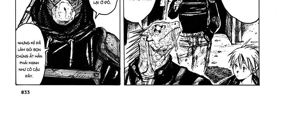 Dorohedoro Chap 7 - Next Chap 6.5