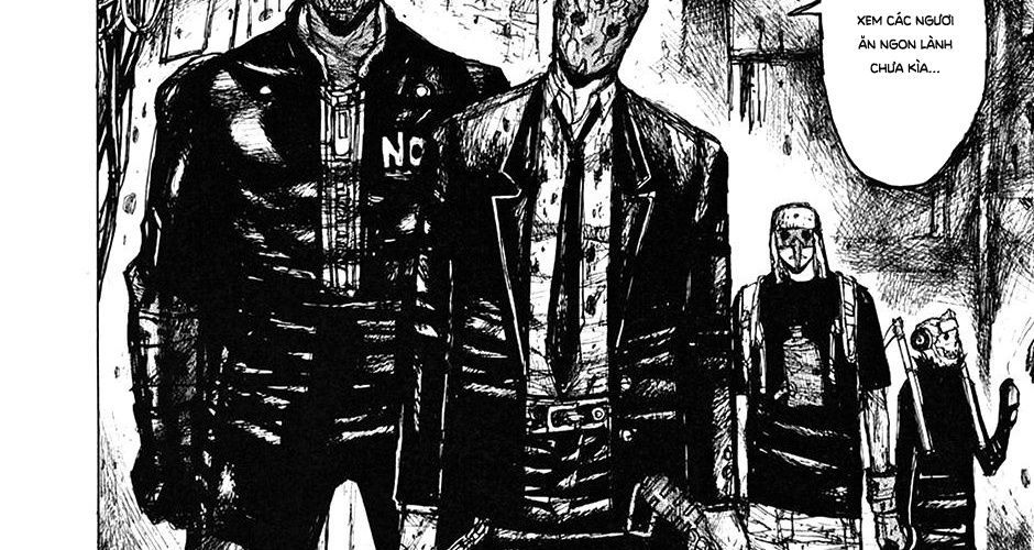 Dorohedoro Chap 7 - Next Chap 6.5