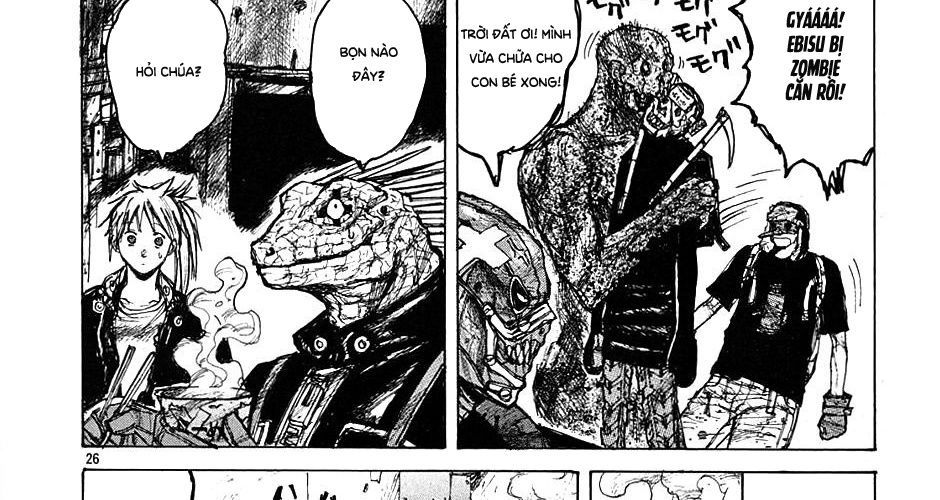 Dorohedoro Chap 7 - Next Chap 6.5