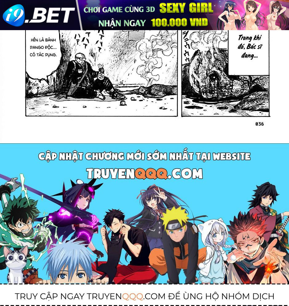 Dorohedoro Chap 7 - Next Chap 6.5