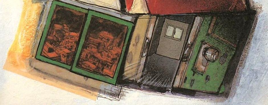 Dorohedoro Chap 7 - Next Chap 6.5