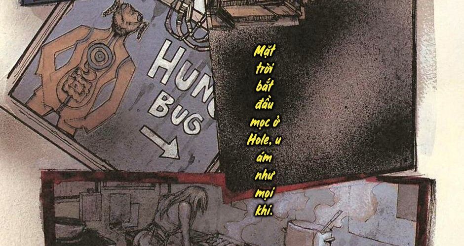 Dorohedoro Chap 7 - Next Chap 6.5