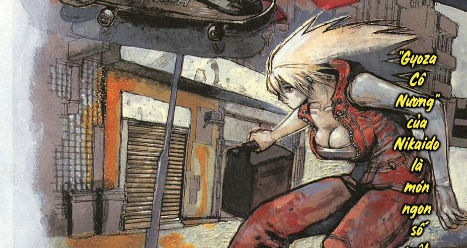 Dorohedoro Chap 7 - Next Chap 6.5