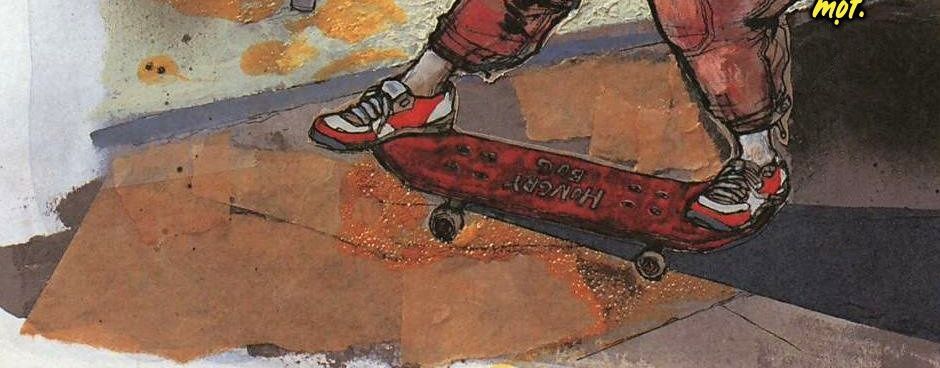 Dorohedoro Chap 7 - Next Chap 6.5