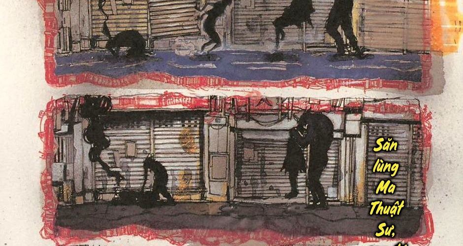 Dorohedoro Chap 7 - Next Chap 6.5