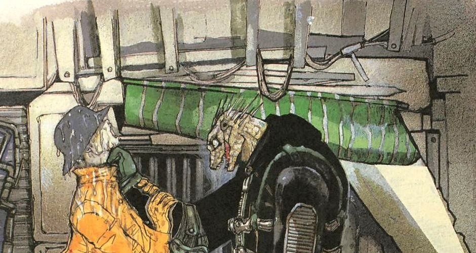 Dorohedoro Chap 7 - Next Chap 6.5