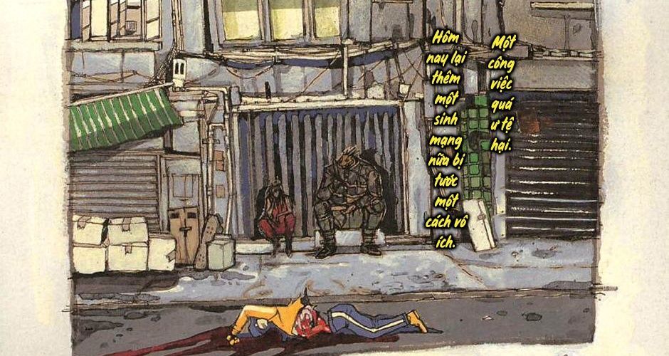 Dorohedoro Chap 7 - Next Chap 6.5