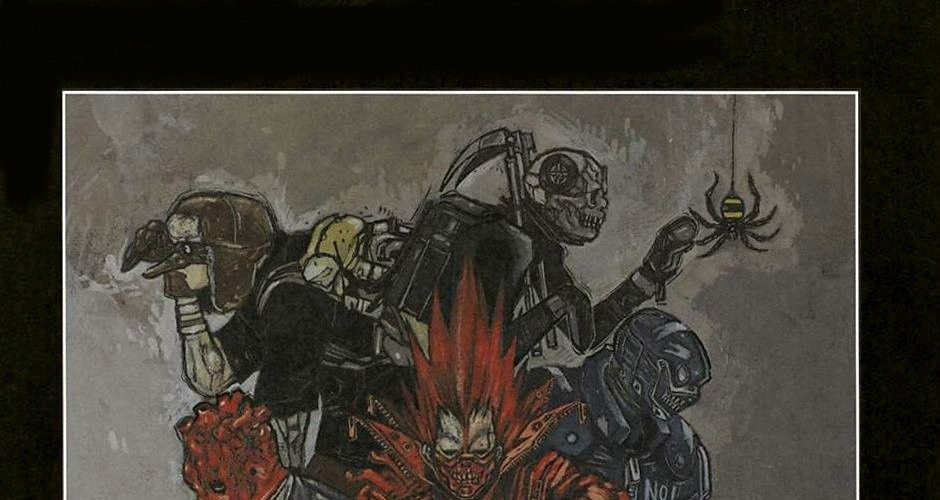 Dorohedoro Chap 7 - Next Chap 6.5