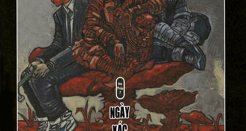 Dorohedoro Chap 7 - Next Chap 6.5
