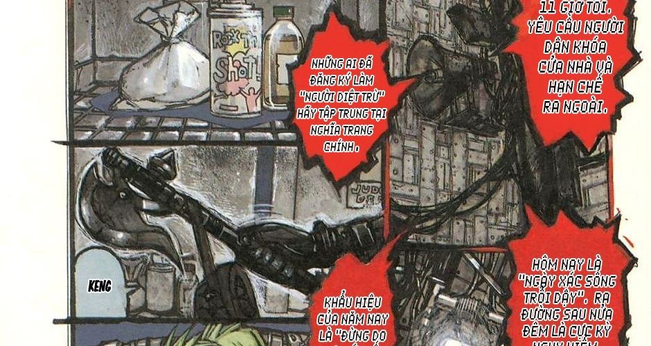 Dorohedoro Chap 7 - Next Chap 6.5