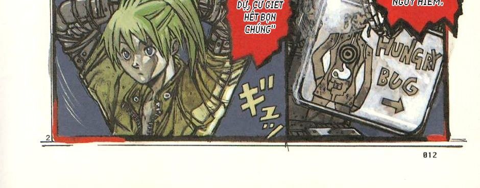 Dorohedoro Chap 7 - Next Chap 6.5