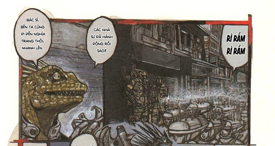 Dorohedoro Chap 7 - Next Chap 6.5