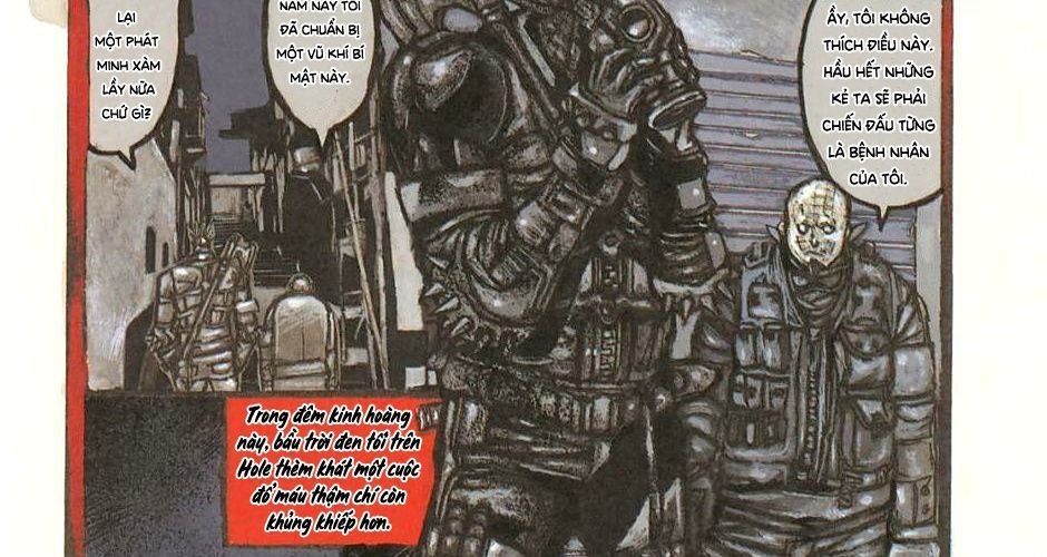 Dorohedoro Chap 7 - Next Chap 6.5