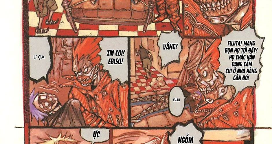 Dorohedoro Chap 7 - Next Chap 6.5