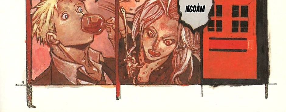 Dorohedoro Chap 7 - Next Chap 6.5