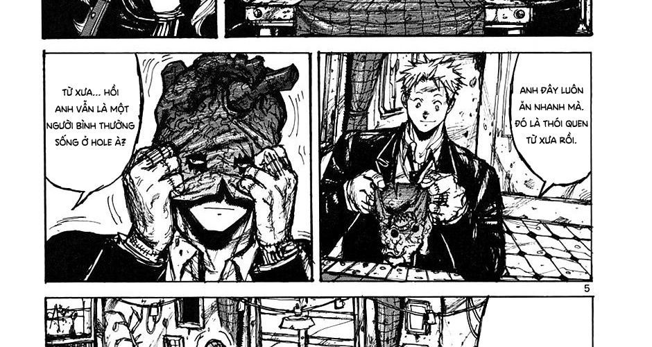 Dorohedoro Chap 7 - Next Chap 6.5