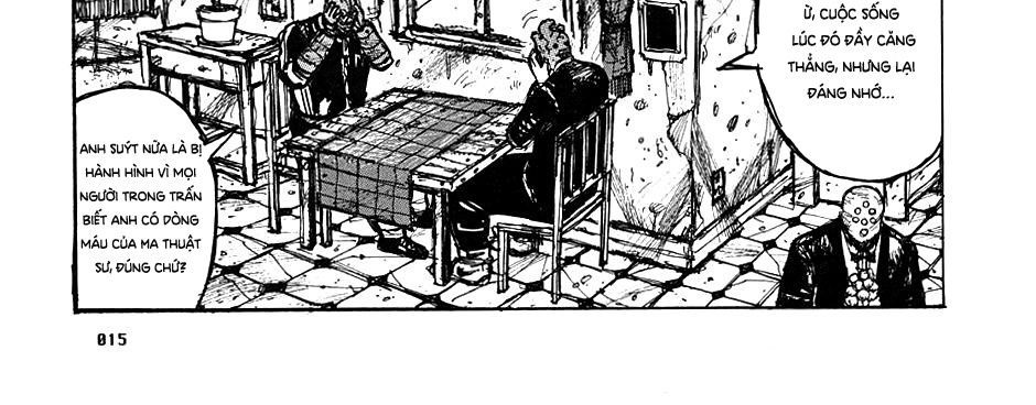 Dorohedoro Chap 7 - Next Chap 6.5