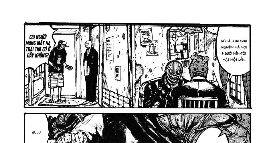 Dorohedoro Chap 7 - Next Chap 6.5