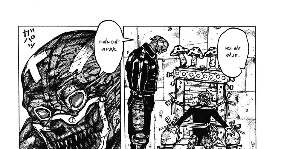 Dorohedoro Chap 7 - Next Chap 6.5